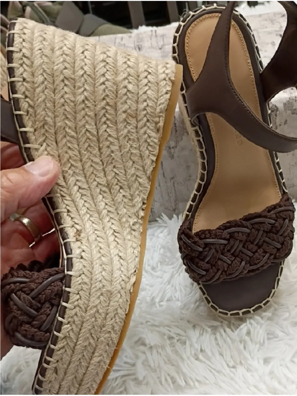 Veronica Beard Reema Espadrille Wedge Sandals